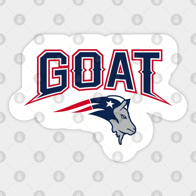 The Goat Sticker by KFig21